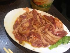 -韩风烤牛肉冷面店