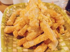 蛋黄焗南瓜-陈傻子餐厅(世纪都会店)
