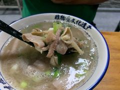 -铁谢李松祖传羊肉汤馆
