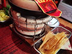 -沙胆彪炭炉牛杂煲(成都玉林店)