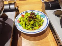 凉拌毛豆-肖记公安牛肉鱼杂(田林路店)