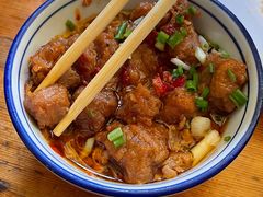 辣肉浇头-沪西老弄堂面馆(定西路店)