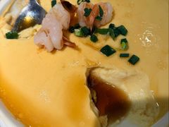 虾仁蒸水蛋-攸州小镇家湘菜(小米科技园店)