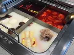 自助取餐区-海底捞火锅(漕宝路店)