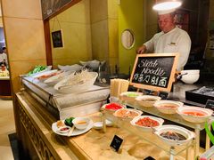 自助调料区-海风餐厅