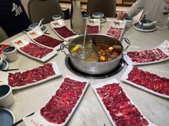 -左庭右院鲜牛肉火锅(浦江欢乐颂店)