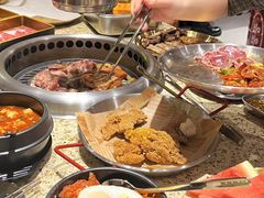 -姜胖胖首尔自助烤肉·蒸汽海鲜大排档(国瑞中心店)