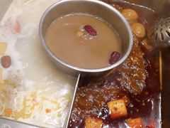 菌汤-古蜀人家火锅(文明店)