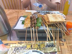 -東豫狼鲜货烧烤. 碳火烤鱼. 小龙虾(上海首店)