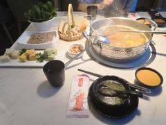 三色老豆腐-左庭右院鲜牛肉火锅(浦江欢乐颂店)