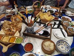 五彩毛笔酥-长安大牌档之西安博物院文化餐厅(中贸店)