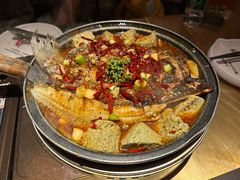 -烤匠麻辣烤鱼(时代广场店)