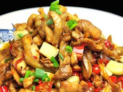 茶油土鸡-陈大锅·岳阳鱼馆·地道岳阳菜(美食街店)