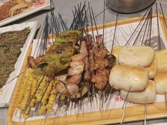 -丽伟的串·烧烤·砂锅(季景天地店)