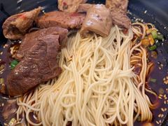 筋品牛肉肥肠面-豆爺小面(朱雀店)