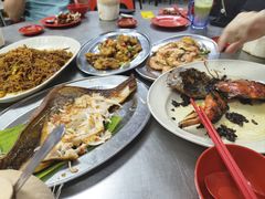 -黄亚华小食店(Jalan Alor)