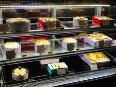 面包甜点陈列柜-家琳甜品(江南东店)