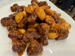 黑椒蒜仔牛肉粒-奥华餐厅·老张记(台基厂店)