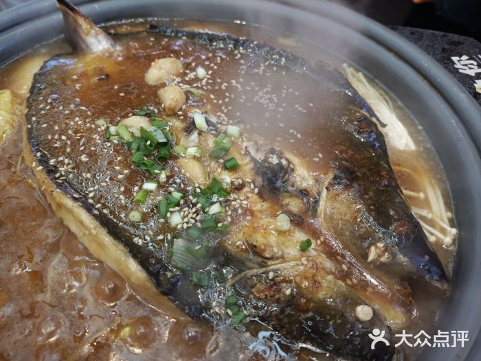 偶鱼你·一人食烤鱼开创者(西门口店)蒜香无骨烤鱼图片