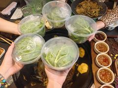 -蘸小院铁锅炖·蘸酱菜·东北菜(怀远门店)