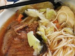 爆鱼素交面-五芳齋(云南南路店)
