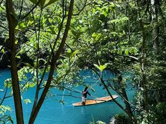 -小七孔景区-六十八级跌水瀑布