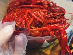 清酒冰镇小龙虾-毛哥小馆子(百井坊巷店)