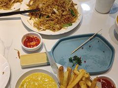 -花少爷·鲜虾干贝粥(延安万达店)