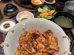 秘制辛辣照烧鸡饭-ITARU食堂·定食料理(西丽店)