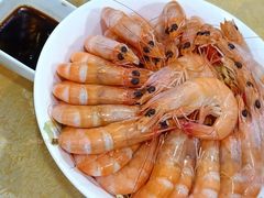 汤灼大虾-九大簋家宴(晓港湾店)