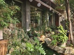-谷咖啡·鲜花绿植花园餐厅