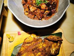 客家茄子煲-绿茶餐厅(石家庄万象城店)