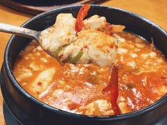 嫩豆腐汤-麻喜大