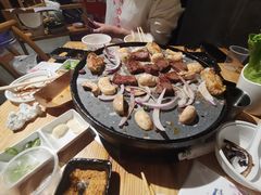 黑椒牛肉粒-胖记烤肉(江汉路店)