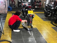 -摩道团机车工坊 摩托车维修 精洗店