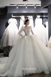 -MANLI BRIDAL婚纱