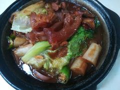 双拼啫啫粉(牛腩+牛筋)-珍珍小食店(西华路店)