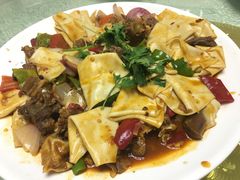 -老许家正宗驴肉黄面胡羊焖饼·烧烤(名吃广场店)