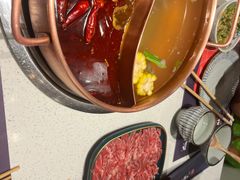 -牛村来人潮汕牛肉火锅(西单店)