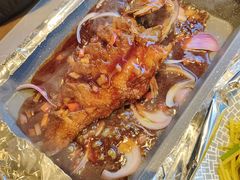 香柠烧汁鲈鱼-肖记公安牛肉鱼杂馆·省级非物质文化遗产(江汉路直营店)