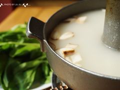 上汤鸡毛菜-顺承小院儿