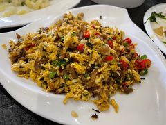 外婆菜炒鸡蛋-喜洲翰林餐厅(董家百年老宅店)