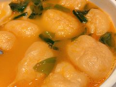 虾汤鱼腐海带苗-苏帮袁Sue Cuisine(来福士店)