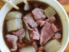 生烫牛肉粉-王记生烫牛杂面馆(兰陵路店)