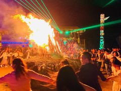 -北戴河碧螺塔海上酒吧公园