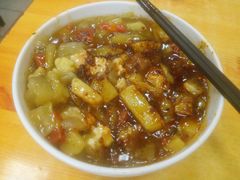 -清真李唯一优质肉丸糊辣汤