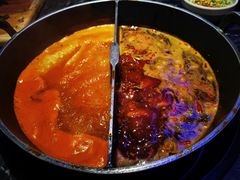 -热火朝天鲜切牛肉火锅(南强街巷店)