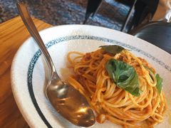 金枪鱼辣番茄意面-PIZZA BIANCA(民园店)
