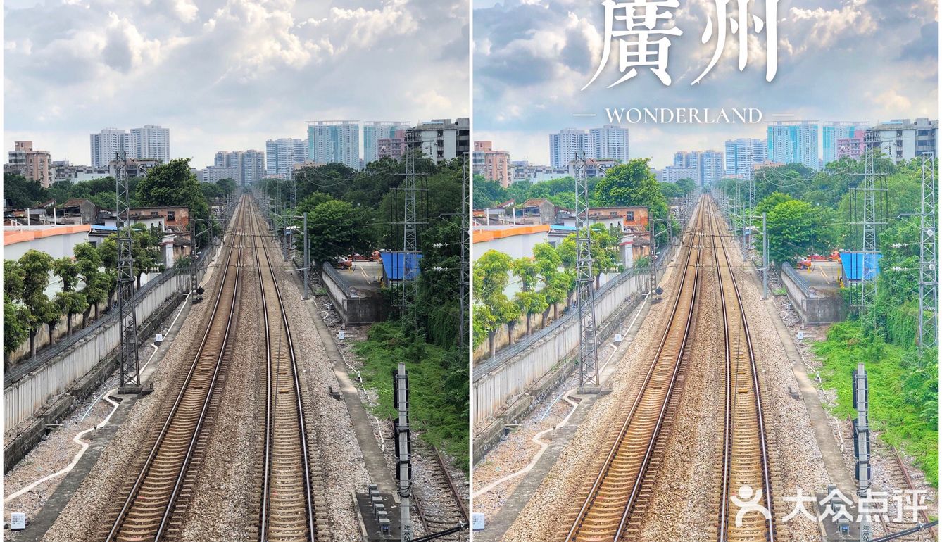 调色教程 | 傻瓜式操作🔥铁路废片复活记!