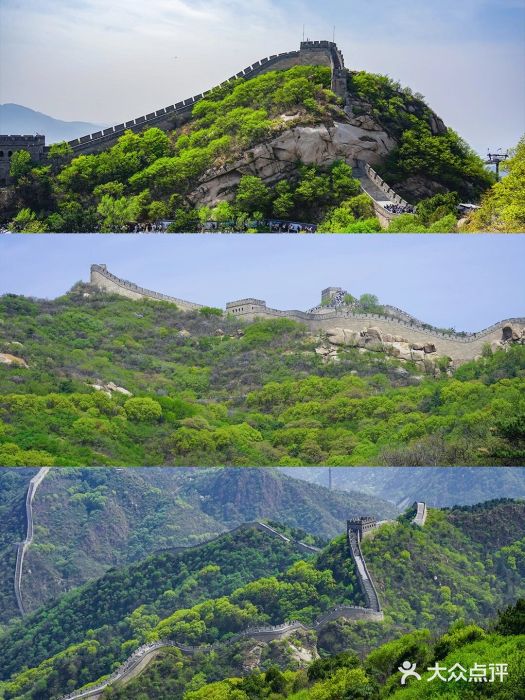 八达岭长城图片